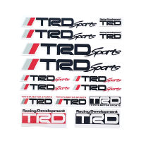 TRD Motor Sports Mind สติกเกอร์ติดรถยนต์โตโยต้ารถแข่ง