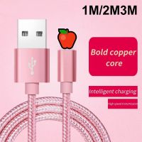 BGF Fast Charging USB Cable iPhone 13 12 X XR XS 8 7 6s 5s Data Charger Wire Cord Nylon-Braide