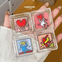 KH joint Judydoll single color blush highlighter peach milk tea matte natural blush purple/blue