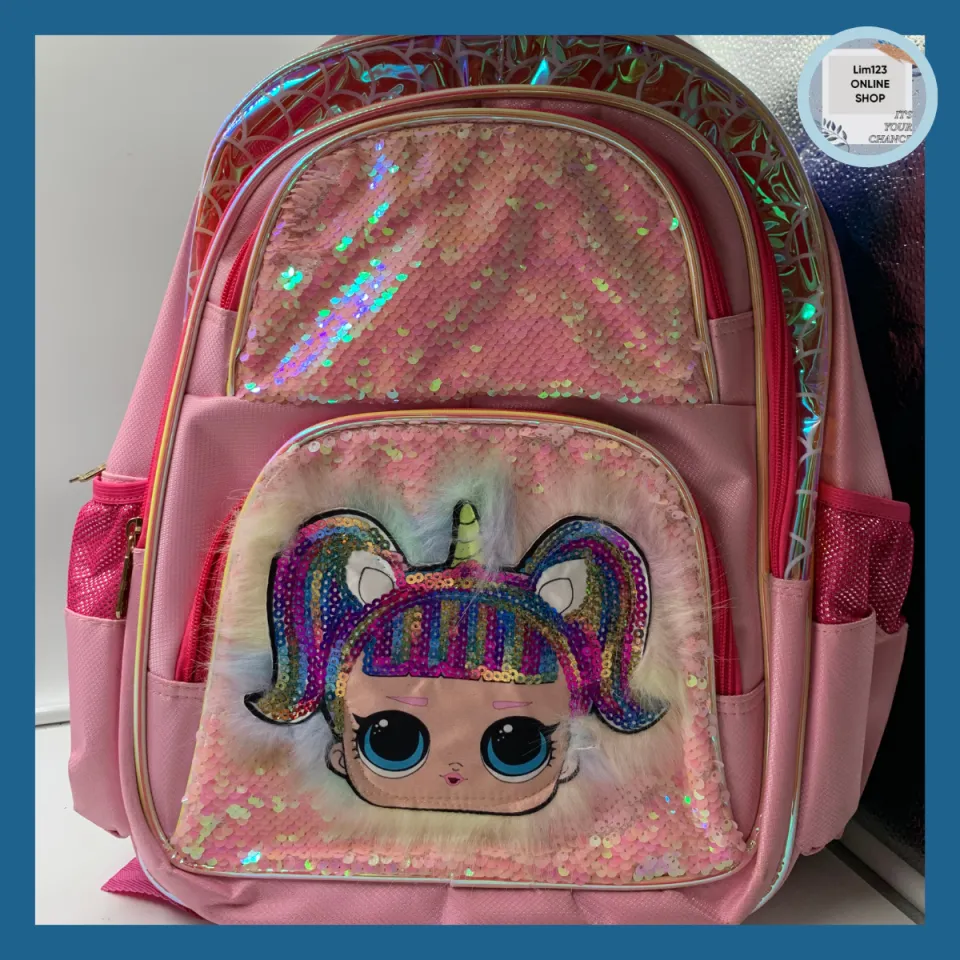 Sequin changing school online bag