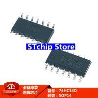 วงจรรวมลอจิก SMD SOP 14 74HC74 74HC74D ของแท้นำเข้า10ชิ้นเปลี่ยน SOP14 SMD ได้ง่าย