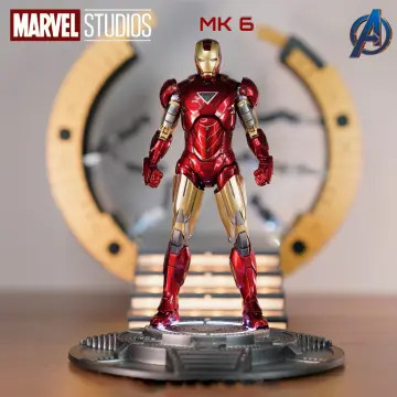 Ảnh thật Mô hình Iron man Mark 5 MK 5 empire toy crazy toy 16  cao 30cm   Avengers  HolCim  Kênh Xây Dựng Và Nội Thất