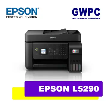 Epson L5290 Ink Tank Wi-Fi All-in-One Printer with ADF 100-240V