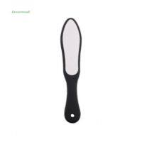 GREEN Dual Sided Foot File Hard Dead Skin Callus Remover Stainless Steel Pedicure Care