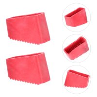 Ladder Feet Rubber Covers Pads Non Step Extension Replacement Foot Caps Mat Protector Cover Parts Leg Accessories Furniture Pad