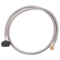 Propane Hose,5FT LP Gas Hose with Propane Adapter 1Lb to 20Lb, Propane Adapter Hose for Blackstone// Grill