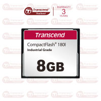 CompactFlash Card CF180I : 8GB : CF Industrial Card : รับประกัน 3 ปี - มีใบกำกับภาษี