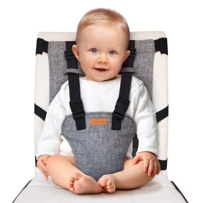 Baby Dining Chair Seat Belt Adjustable Kids Feeding Safe Protection Guard Car Seat High Chari Harness Stop Baby Slipping Falling