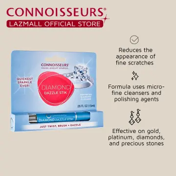 Connoisseurs Jewellery Wipes Compact