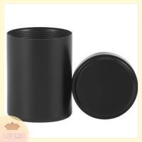 ? LECHU? 1x Airtight PROOF Container อลูมิเนียม herb stash Jar โลหะปิดผนึกกระป๋องชา