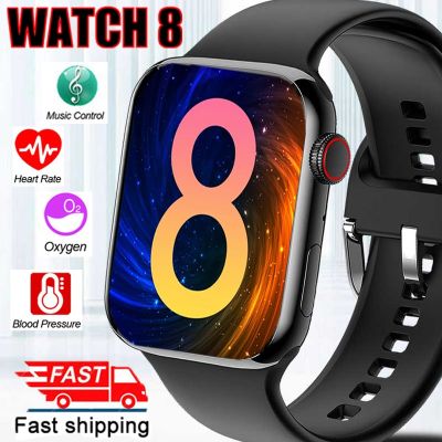 ZZOOI CHYCET IWO Smart Watch Men Women Series 8 Bluetooth Call Smartwatch 2022 Heart Rate Fitness Tracker Sports Digital Watches X8MAX
