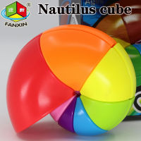 Magic puzzles strange shape cube FanXin Nautilus conch the snail professional speed smooth twisty puzzle cubes game toys for kid Brain Teasers