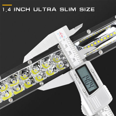 8" 13" 20" Led Work Car Light Bar Slim Dual Row Combo Beam LED Light BarFog Light For SUV Niva Lada 4X4 Off Road LED Light Lamp