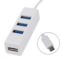 Onfine Leo Type-C ไปยัง Usb 4พอร์ต3.0ฮับ Usb 3.1สำหรับ Pc Apple Macbook 12 Bk