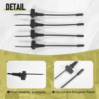 4 Pcs Microphone Antenna Suitable for EW100G2/100G3 Wireless Microphone Bodypack Repair Mic Part Replace