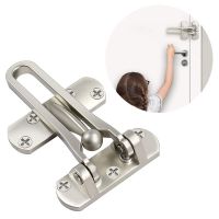 ☇◇♚ Insurance Door Bolt Home Anti-theft Room Door Bar Door Buckle Lock Chain Stainless Safety Bedroom Kids Hotel Anti-lock Buckle