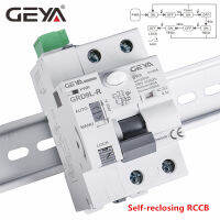 GEYA 6KA ELCB RCCB อุปกรณ์ปิดอัตโนมัติรีโมทคอนล Circuit Breaker 2P 40A 30mA RCD Smart Life