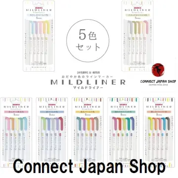 Zebra Mildliner Double-Sided Highlighter Pen Set Choose from 8 type All 35  Color