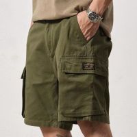 Summer Shorts Men Tactical Shorts Joggers Streetwear Casual Mans Cargo Shorts Techwear Japanese Korea Hip Hop y2k Punk Male Clo