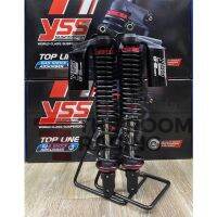 โช้ค YSS Honda ADV 150 Black Series G-Sport(Smooth)ปรับรีบาวด์ ได้ 30 คลิก