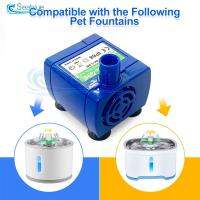 DC 5V USB Submersible Pump Silent Brushless Motor Pet Water Dispenser Pump Accessories Fish Tank Aquascape Fountain DIY