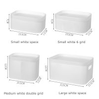 Stock 126 Grids Plastic Makeup Organizers Storage Drawer Organizer Desktop Makeup Organizer Stationery Beads Earring Jewelry Storage