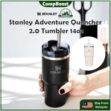 Original Stanley 30oz/40oz Quengher H2.0 Tumbler With 5PCS Straw Lids  Stainless Steel Coffee Termos Cup Car Mugs vacuum cup