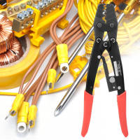 ลวด Crimper 16-6AWG ความแข็งสูงสายคีมยำหัวเครื่องมือสายไฟ