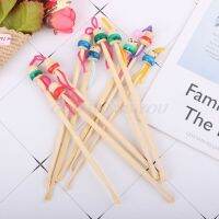 ；‘【；- Cute Mini Doll Earpicks Wood Bamboo Ear Picks Wax Remover Cleaner Ear Care Tool  Drop Shipping