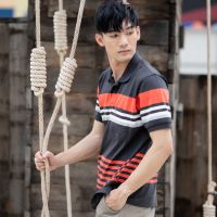 Mens Polo Shirt เสื้อยืด แขนสั้น by BOWLING