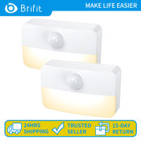 Brifit ไฟเซ็นเซอร์ตรวจจับความเคลื่อนไหว, ไฟกลางคืน LED, ไฟเซ็นเซอร์ตรวจจับแสงกลางคืน 2 ชิ้น/6 ชิ้น, ไฟกลางคืนในร่มไฟตู้เสื้อผ้า, เปิด/ปิดไฟเซ็นเซอร์อัตโนมัติ, สำหรับโถงทางเดิน, บันได, ห้องน้ำ, ห้องนอน