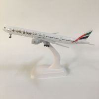 Jason Tutu กระเป๋า20Cm Emirates Boeing 787เครื่องบินจำลองเครื่องบินจำลองโมเดลเครื่องบินเครื่องบินจำลอง1:300 Diecast โลหะของเล่น