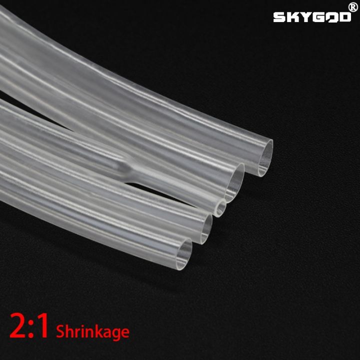 1-meter-clear-dia-1-2-3-4-5-6-7-8-9-10-12-14-16-20-25-30-40-50-mm-heat-shrink-tube-2-1-polyolefin-thermal-cable-sleeve-insulated