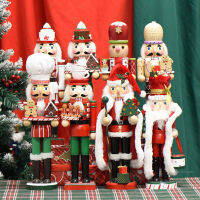 PAlight Castle Guard Nutcracker Figurine Kurt Adler เครื่องประดับทหารนัทแครกเกอร์สำหรับห้องนั่งเล่นสำนักงานห้องนอน PAlight-MY