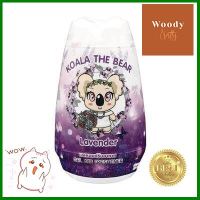 เจลปรับอากาศ THE BEAR KOALA ขนาด 212 กรัม สีม่วง กลิ่นลาเวนเดอร์ **บริการเก็บเงินปลายทาง**