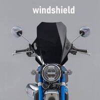 MSX 125 GROM Motorcycle High quality ABS plastic Adjustable Windshield Bat For HONDA CTX700N MONKEY 125 MSX125 MSX125 GROM