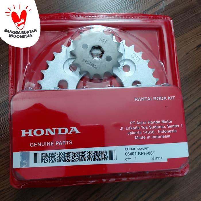 Gear set Honda supra X 125 Honda Kharisma Karbu Lazada Indonesia