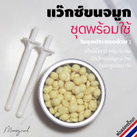 ((แว๊กซ์ขนจมูก ชุดเล็ก)) แว๊กซ์กำจัดขนจมูก ชุดแว๊กซ์ขนจมูก Nose hair wax ที่ถอนขนจมูก ใช้ง่าย รวดเร็ว (ใช้ได้1ครั้ง)