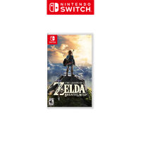 [Nintendo Official Store] The Legend of Zelda : Breath of the Wild (แผ่นเกม)