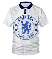 Chelsea Polo Shirt Super Hero Logo Soccer Football Tee POLO Shirt Short Sleeve 10（Contact the seller, free customization）