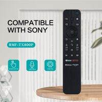 รีโมทคอนโทรลทีวี RMF-TX800P ด้วยเสียงสำหรับ Sony สมาร์ททีวี XR-77A80K XR-75Z9K XR-65A95K