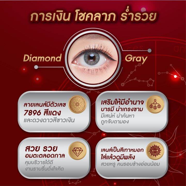 คอนแทคเลนส์-สายมู-diamond-สายตาปกติ-สายตาสั้น