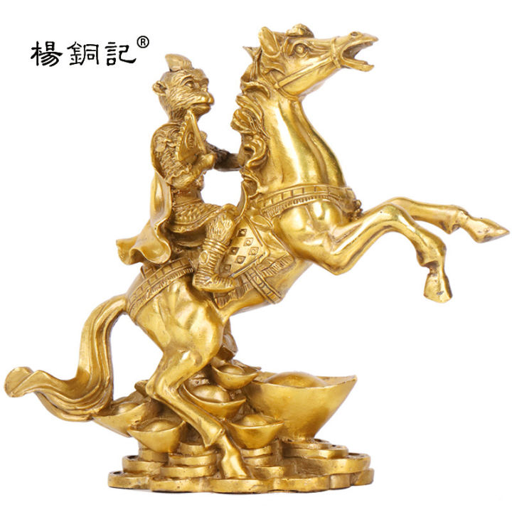 original-product-yang-tongji-copperware-ทองแดงบริสุทธิ์จัดส่งได้ทันที-dasheng-ตกแต่งจัดส่งได้ทันที-dasheng-บ้านการตกแต่งงานฝีมือพระพุทธรูปทิเบต