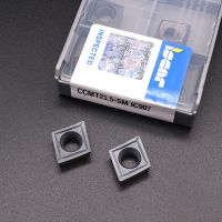 CCMT060204 CCMT09T304 CCMT09T308 SM IC907 IC908 เครื่องมือกลึงภายในคาร์ไบด์แทรกเครื่องกลึงเครื่องมือกลึงแทรก