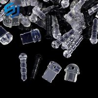 Hot sale 10PCS DIY Anti Dust Plug Transparent Charge Port For iPhone Android AND Earphone Mobile Phone Pendant