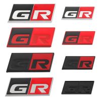 【cw】 Metal Car Sticker Sport Logo Badge Emblem Decal for YARiS GRMN Prius Lexus 【hot】