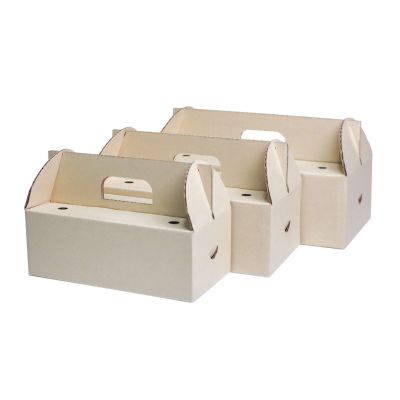 กล่องอาหารหูหิ้ว Delivery ราคาถูก สำหรับพ่อค้า แม่ค้า ทั้งหลาย กล่องกระดาษลูกฟูก