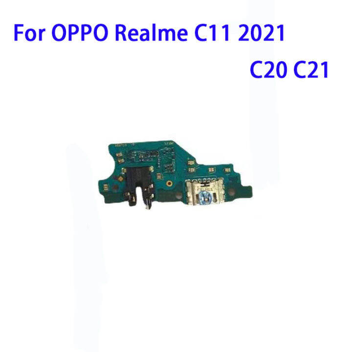 หัวต่อแท่นชาร์จสำหรับ-realme-oppo-บอร์ดซ่อมโทรศัพท์มือถือ-c11-c21-c20-rmx3231-rmx3063-rmx3061-rmx3201-usb-อะไหล่ทดแทนสายเคเบิลงอได้