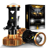 AILEO H4 LED Headlight Bulbs Canbus Lens Mini Projector Lenses Auto Car Lamp Fog Lights 9003HB2 HiLo Beam 20000LM 6500K