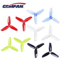 2540แฟลช Gemfan 8คู่2.5นิ้วใบพัดสำหรับโดรน3-1.5มม. สำหรับ RC FPV ฟรีสไตล์2.5นิ้ว Dones ไม้จิ้มฟัน Cinewhoop ท่ออ่อน